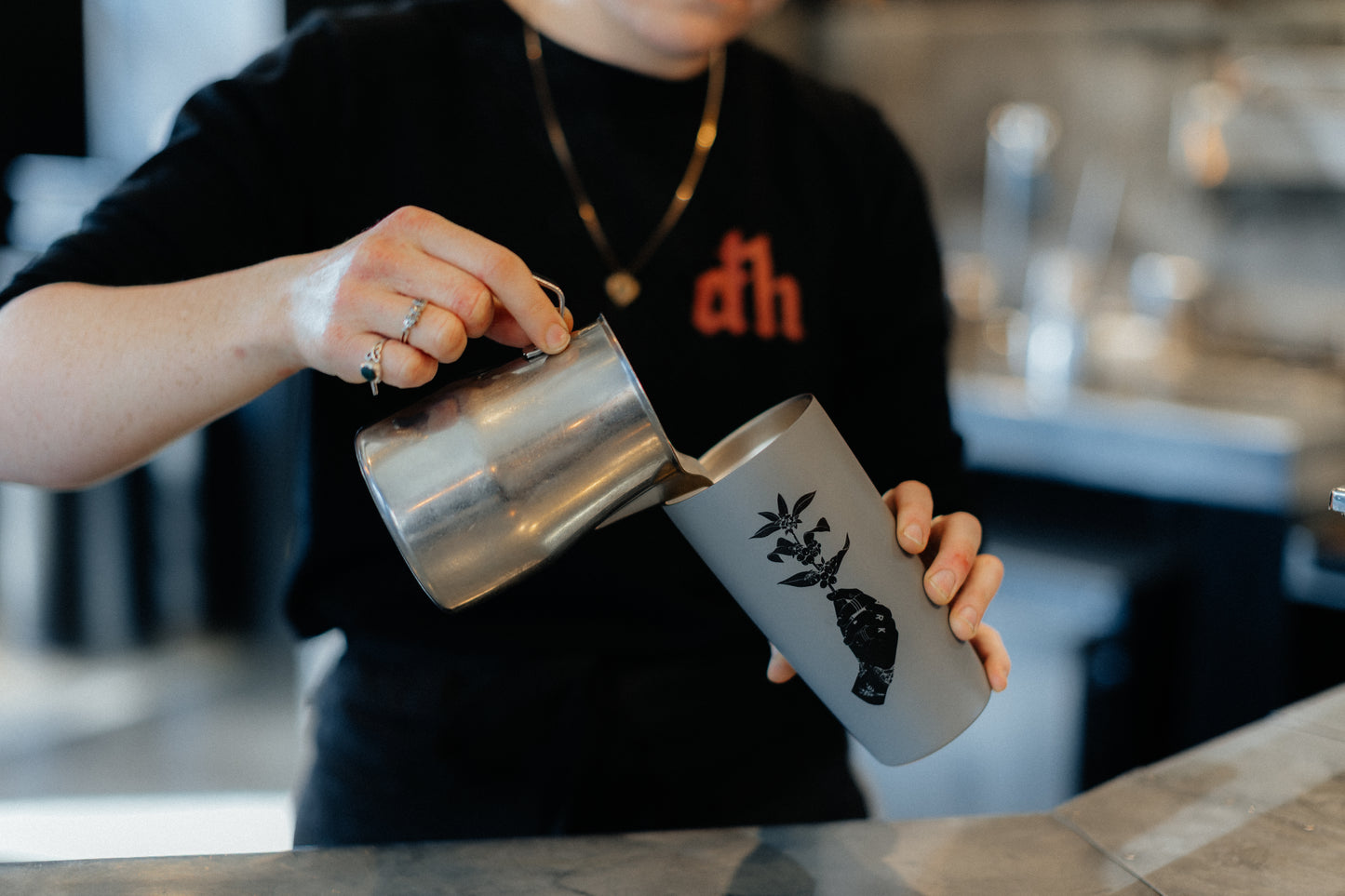 Iconic DH Long Sleeve Tee