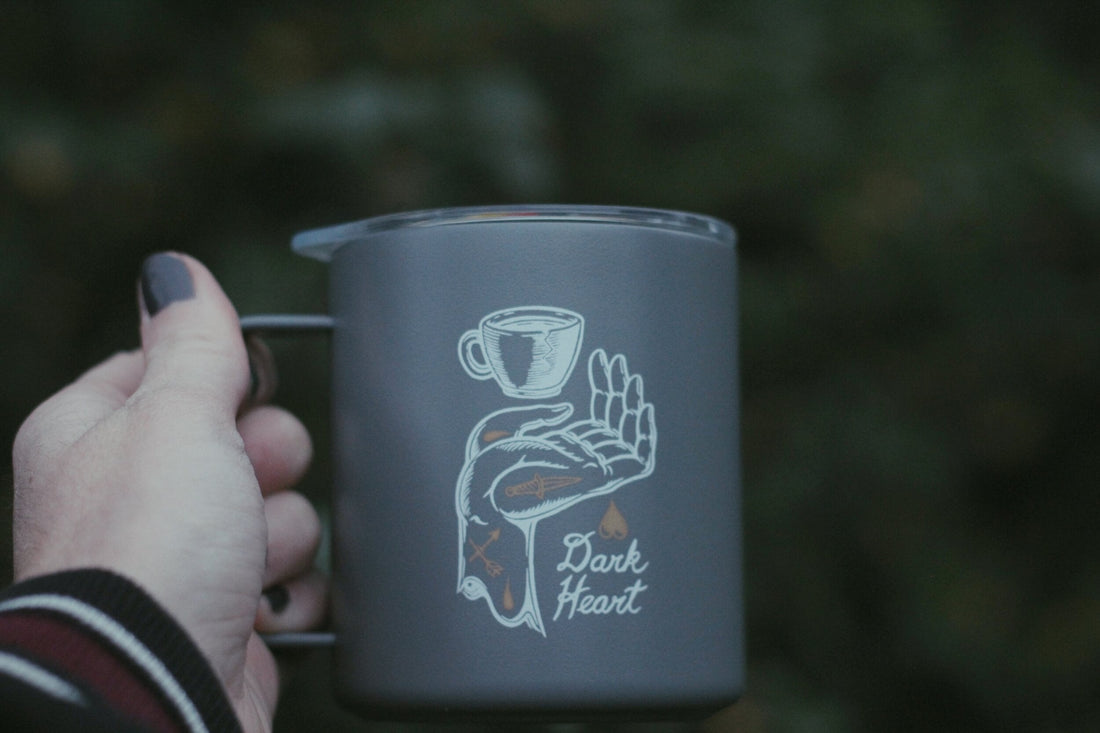 The Euphoria of Camping with Coffee - Dark Heart Coffee Blog