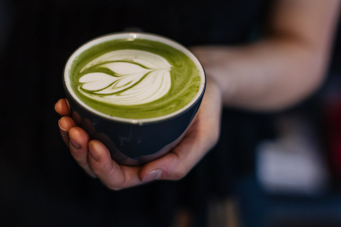 The Majestic Matcha Latte