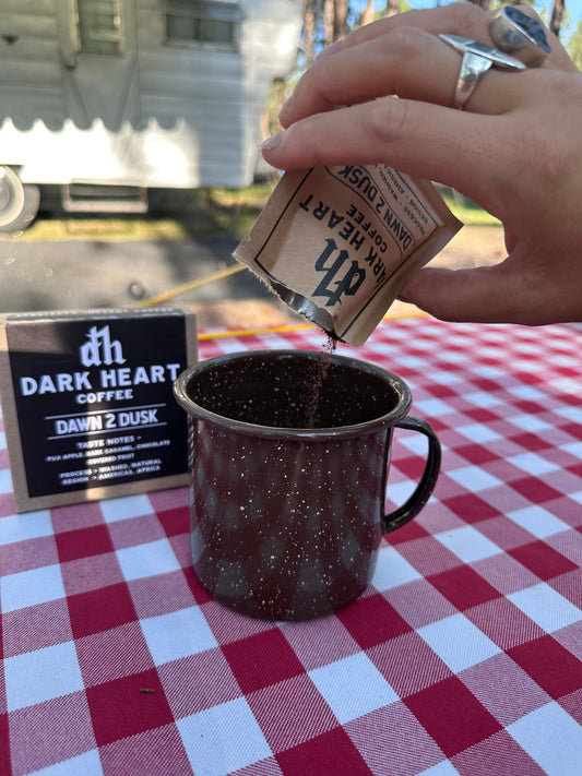 The Euphoria of Camping with Coffee