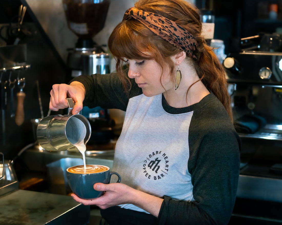 Meet your Dark Heart Barista: Nicci