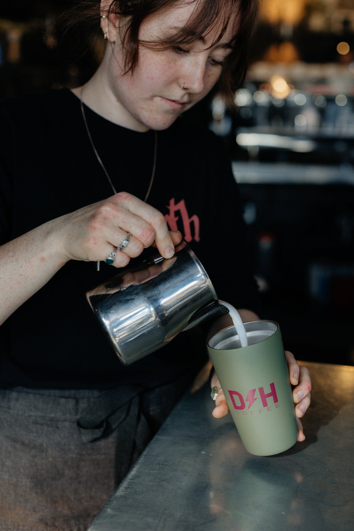 Iconic DH Long Sleeve Tee