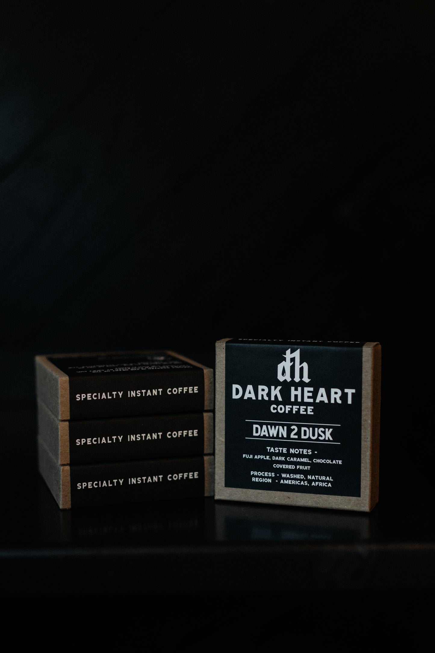 Instant Coffee - Dawn 2 Dusk - Medium Roast Blend