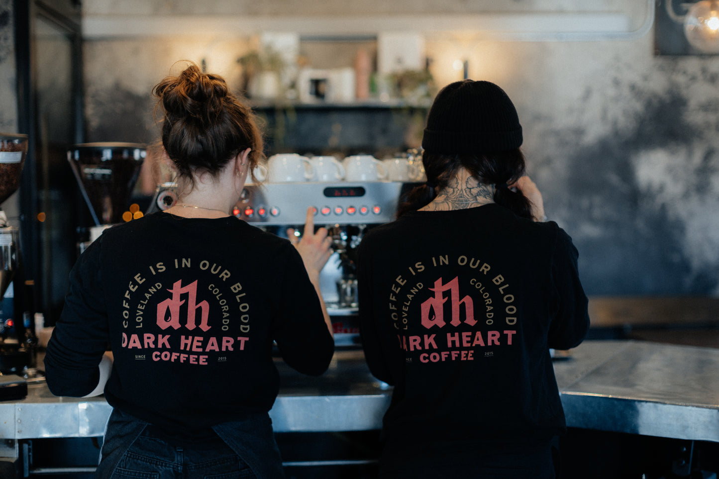 Iconic DH Long Sleeve Tee