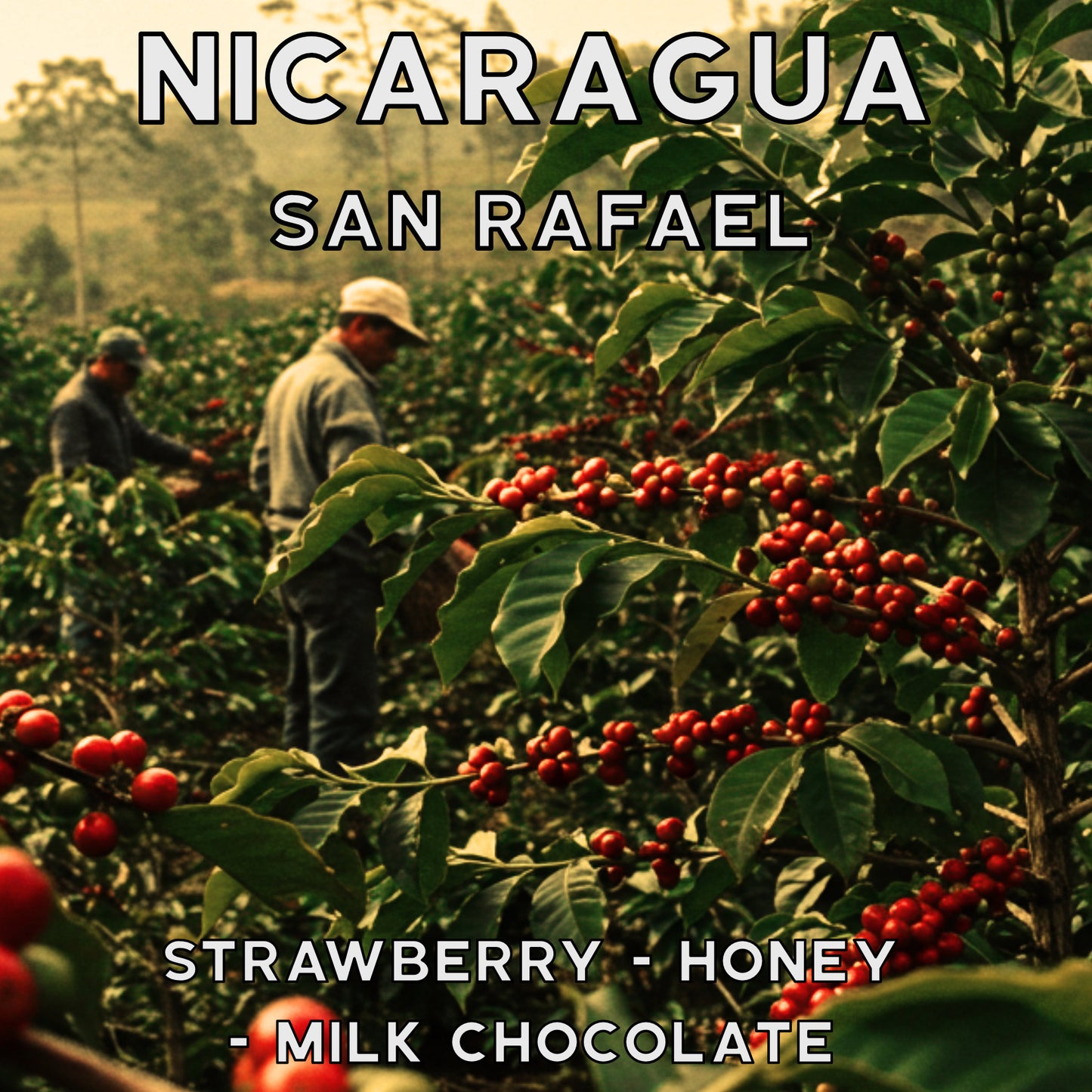 Nicaragua - San Rafael - Natural