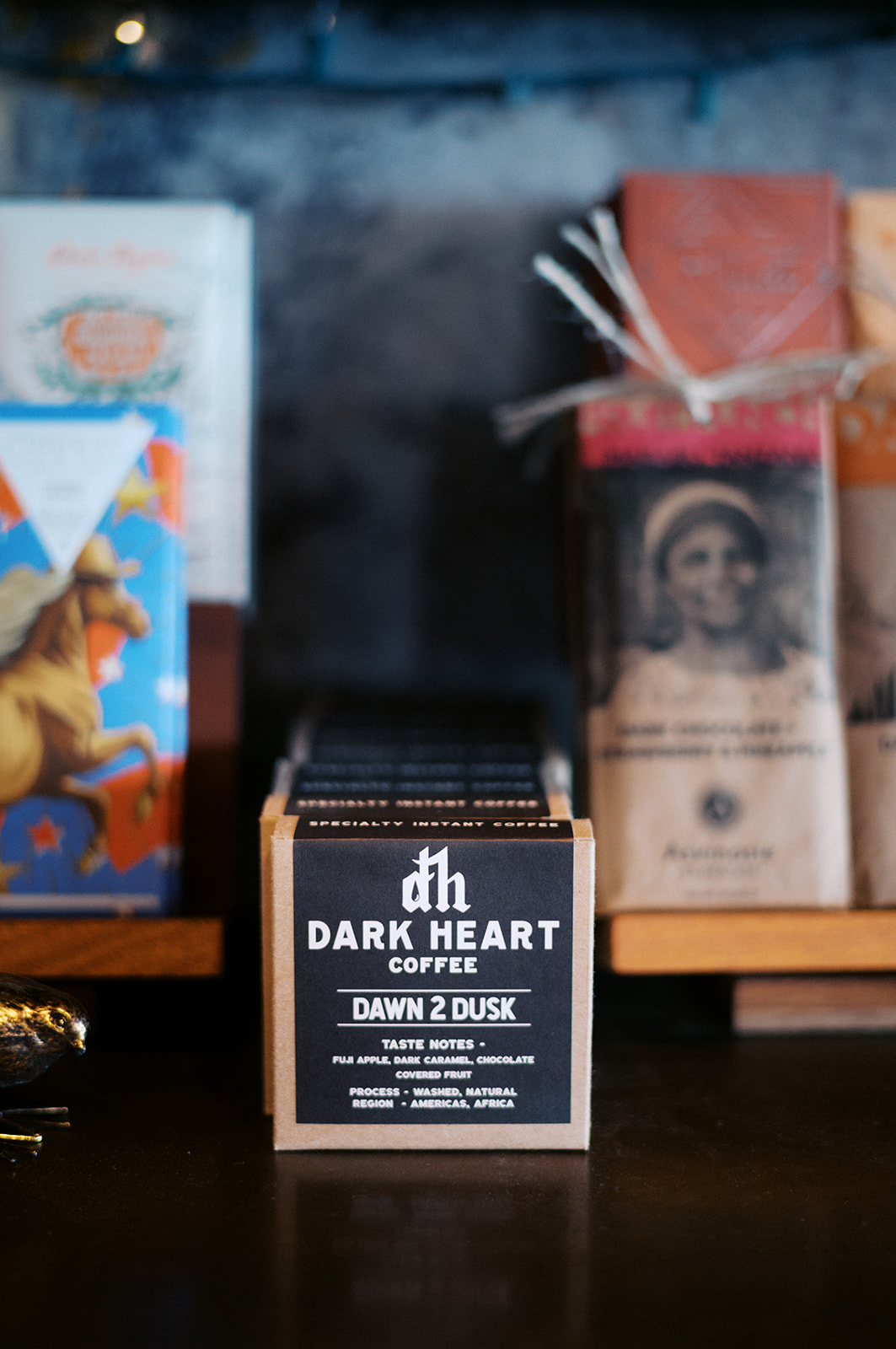 Instant Coffee - Dawn 2 Dusk - Medium Roast Blend