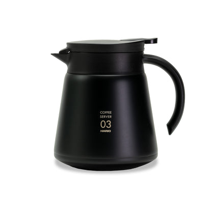 Hario Insulated Server | Black Stainless Steel