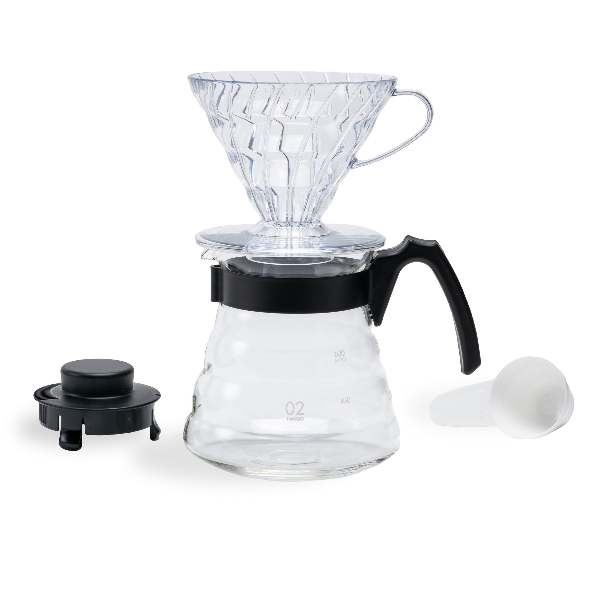 HarioV60 Travel Pour Over Kit – Dark Heart Coffee