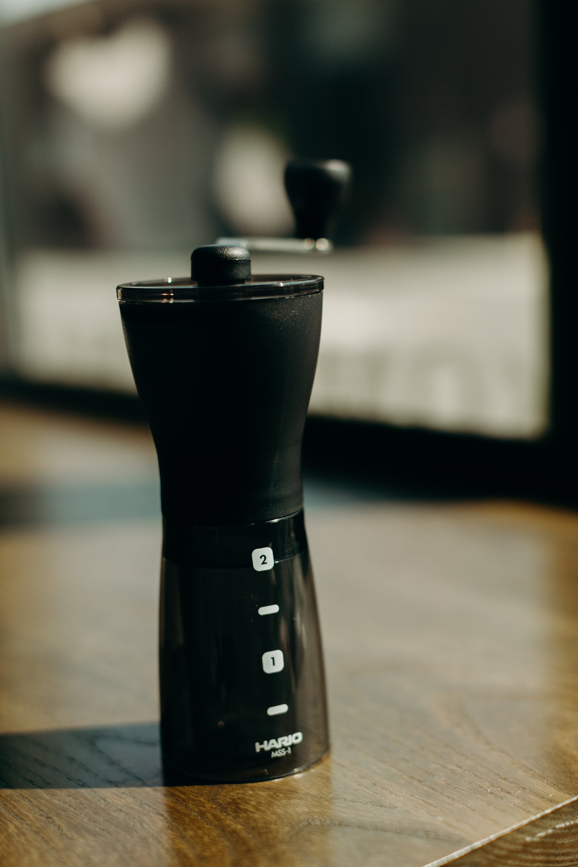 Hario Mini-Slim Plus Hand Grinder - Main Image