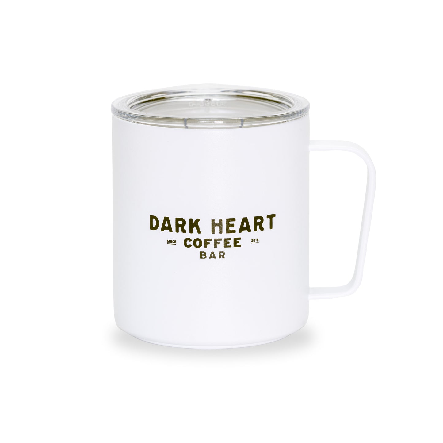 Dark Heart Superb Owl 12 oz. White MiiR Camp Cup