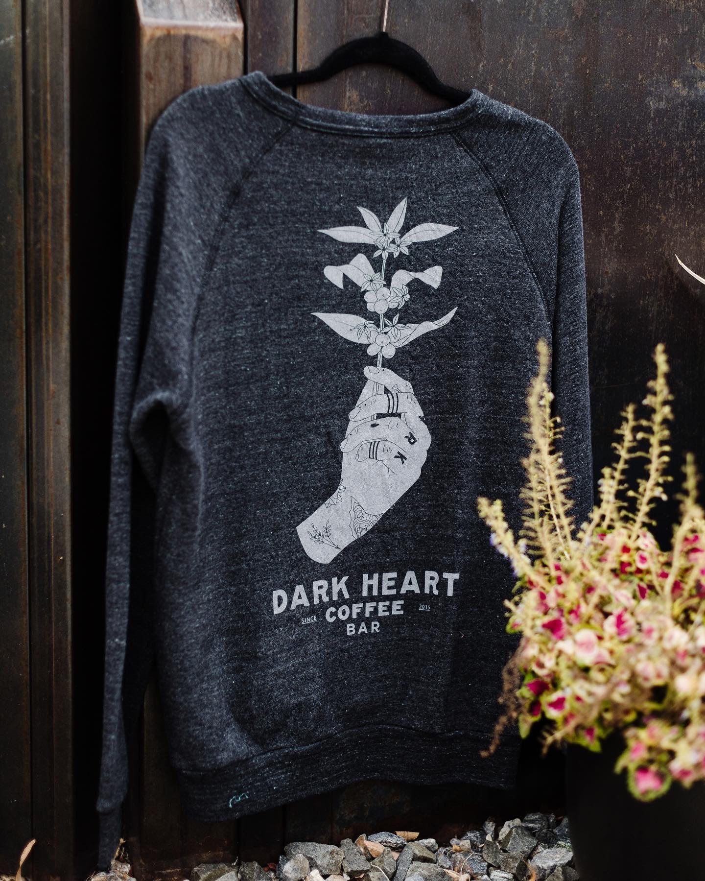 Coffee Plant Crewneck Sweatshirt