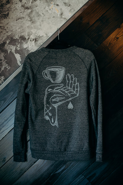 Hand Logo Crewneck Sweatshirt