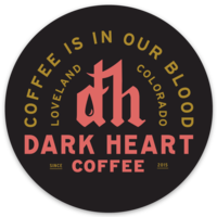Dark Heart Stickers